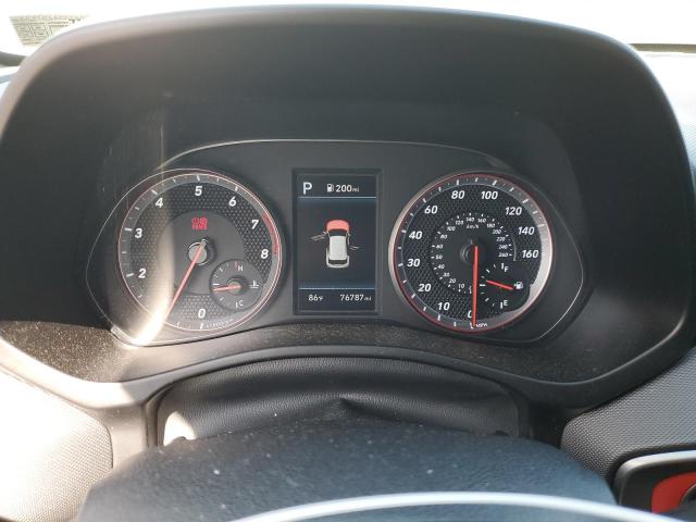 2019 Hyundai Veloster Turbo VIN: KMHTH6ABXKU007781 Lot: 61901124