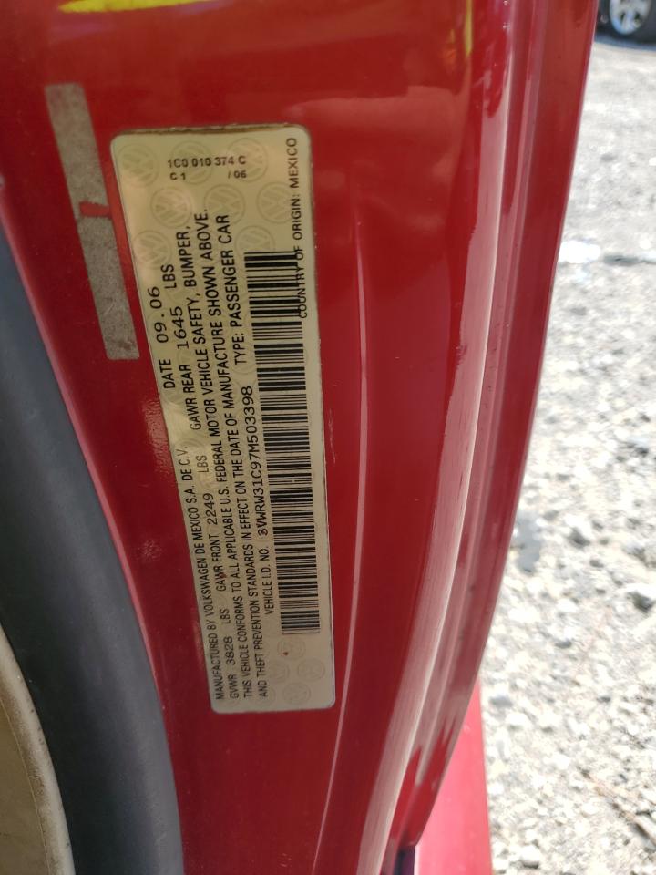 3VWRW31C97M503398 2007 Volkswagen New Beetle 2.5L Option Package 1