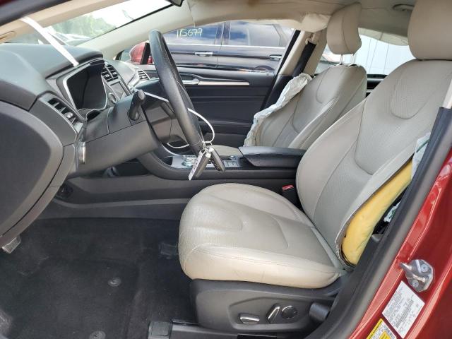 2017 FORD FUSION TIT - 3FA6P0RU2HR138104