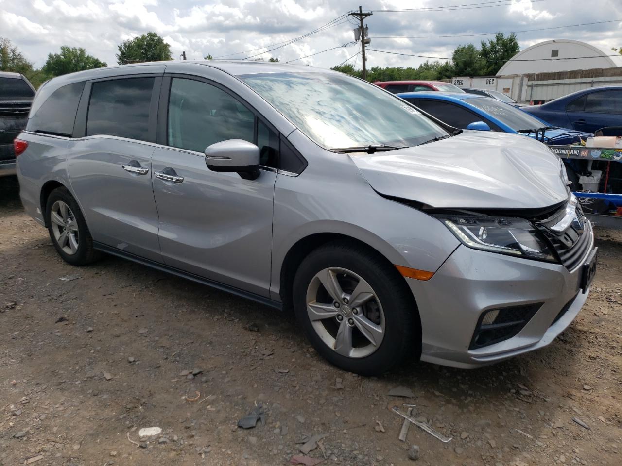 Lot #2794475408 2018 HONDA ODYSSEY EX