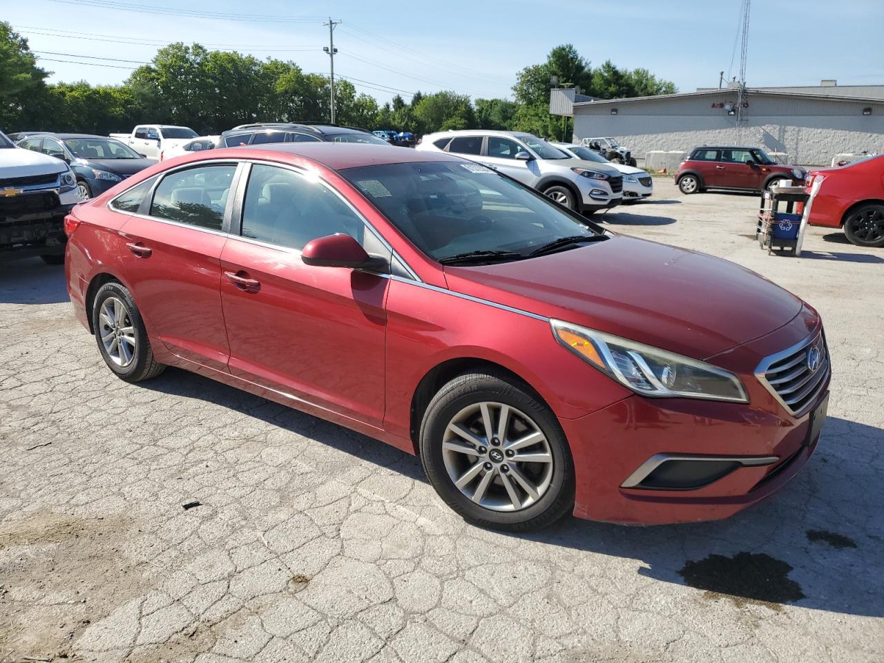 2016 Hyundai Sonata Se vin: 5NPE24AF0GH262818