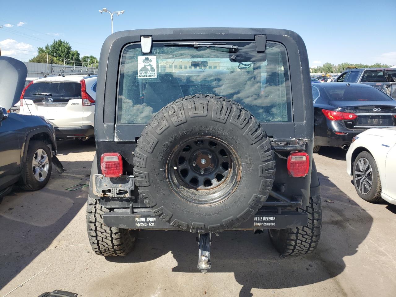 1J4FY19P0SP252327 1995 Jeep Wrangler / Yj S