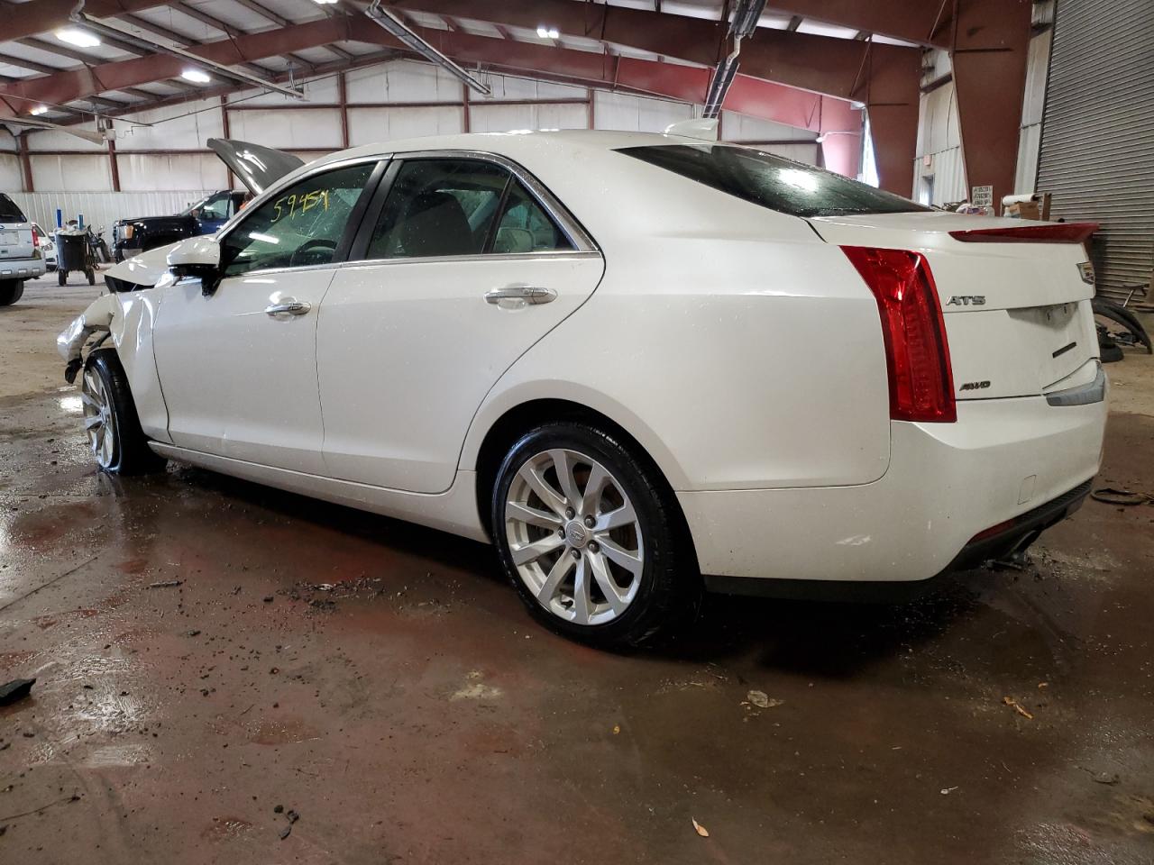 Lot #2919210729 2018 CADILLAC ATS