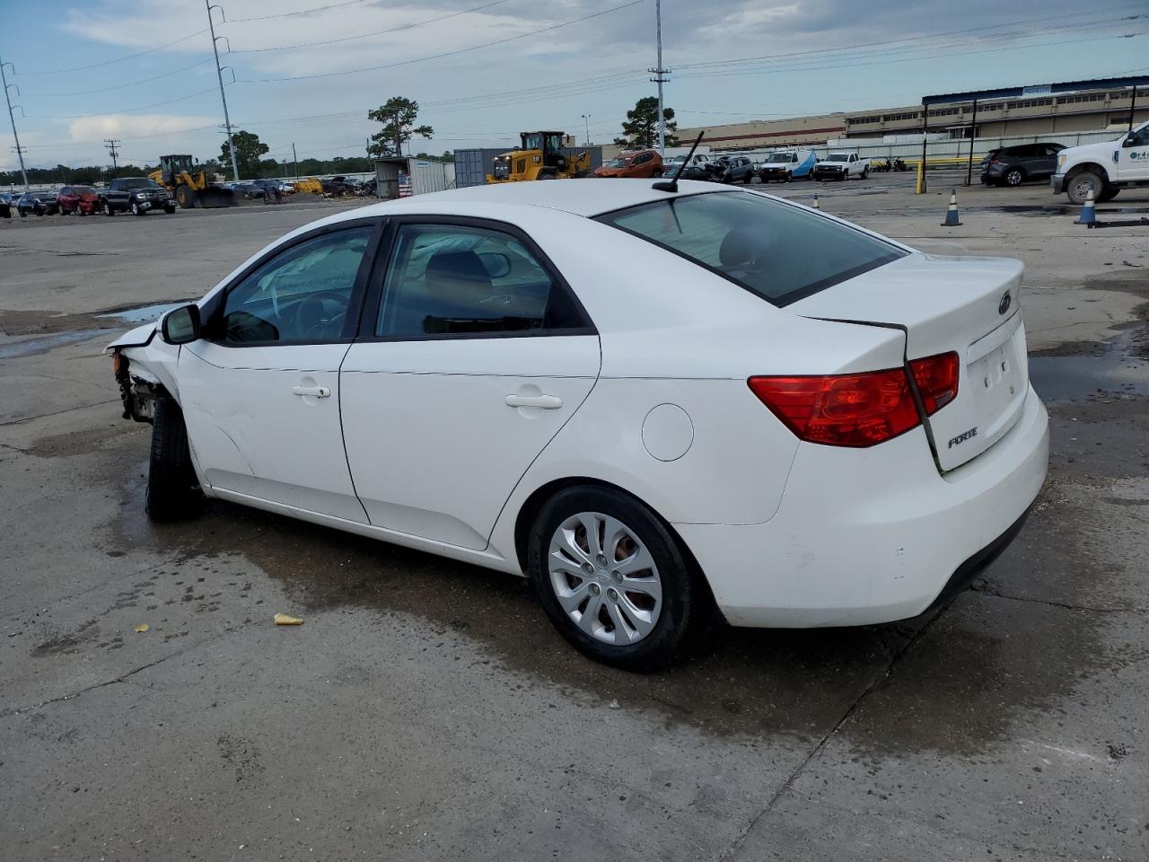 KNAFU4A22D5646801 2013 Kia Forte Ex