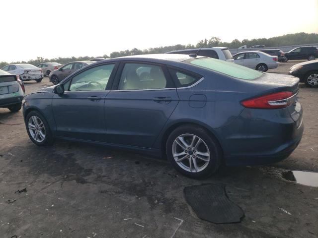 VIN 3FA6P0HD9JR118228 2018 Ford Fusion, SE no.2