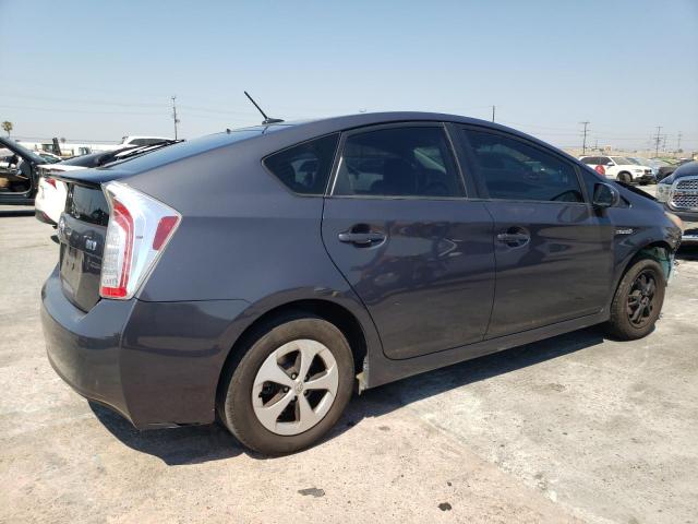 TOYOTA PRIUS 2013 gray  hybrid engine JTDKN3DU3D1628174 photo #4