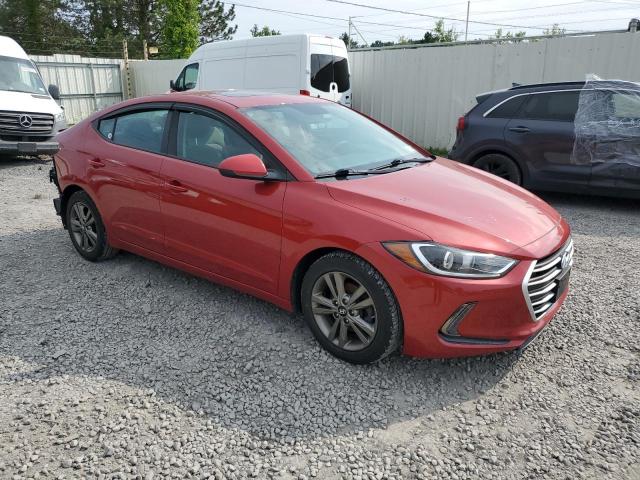 2018 HYUNDAI ELENTRA 5NPD84LF8JH305588