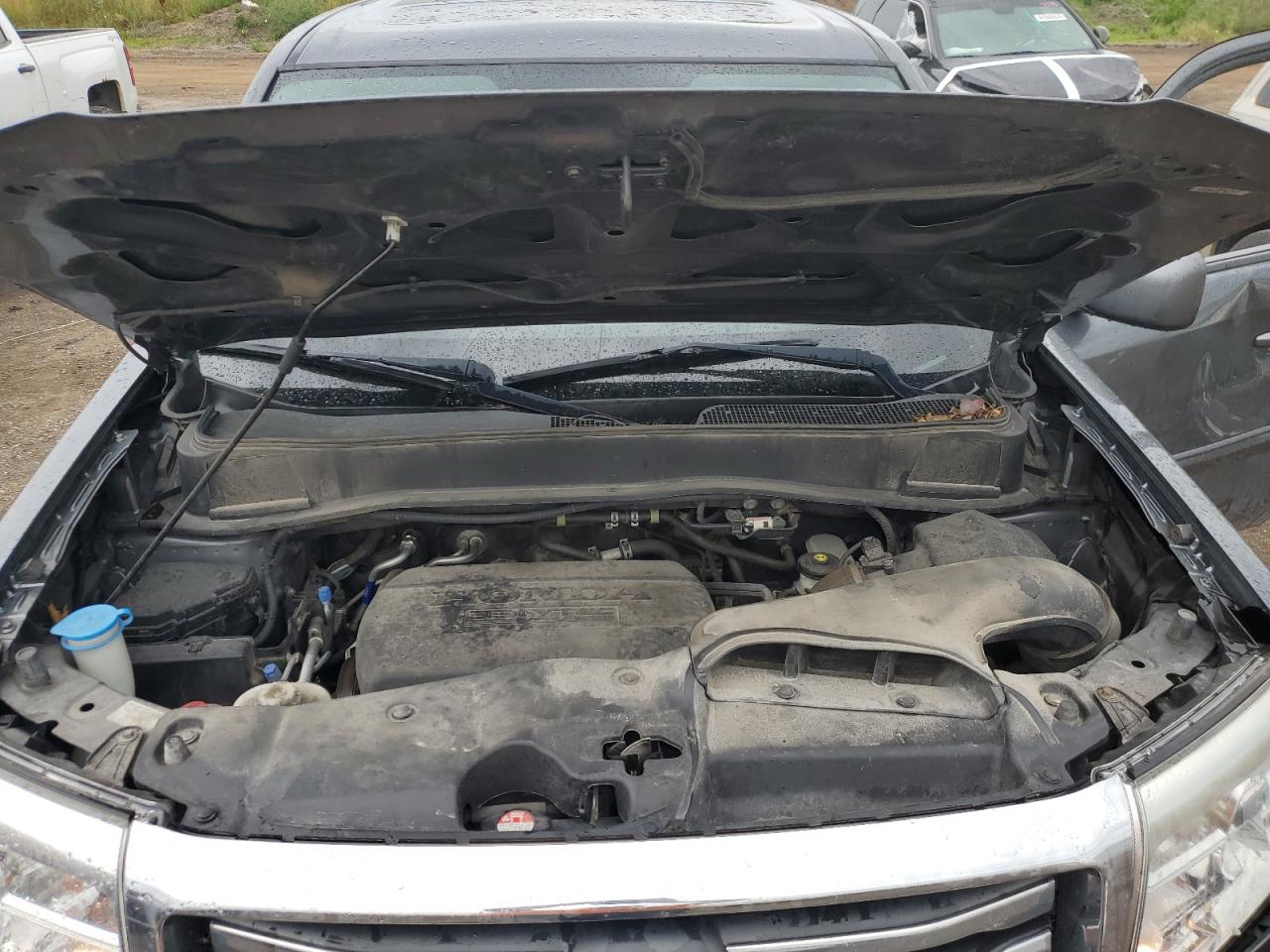 5FNYF4H50DB010608 2013 Honda Pilot Exl