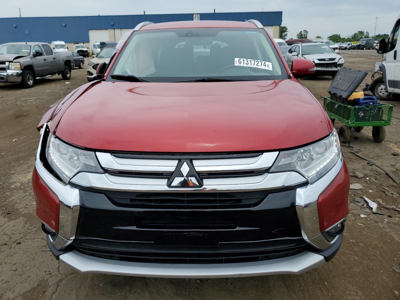 2017 Mitsubishi Outlander Se vin: JA4AD3A35HZ000225