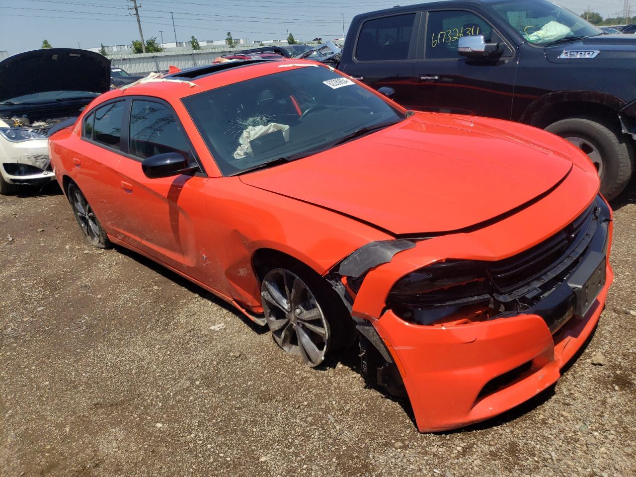 2021 Dodge Charger Sxt vin: 2C3CDXJGXMH562872