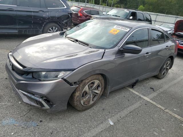 2020 HONDA CIVIC LX - 19XFC2F67LE016765