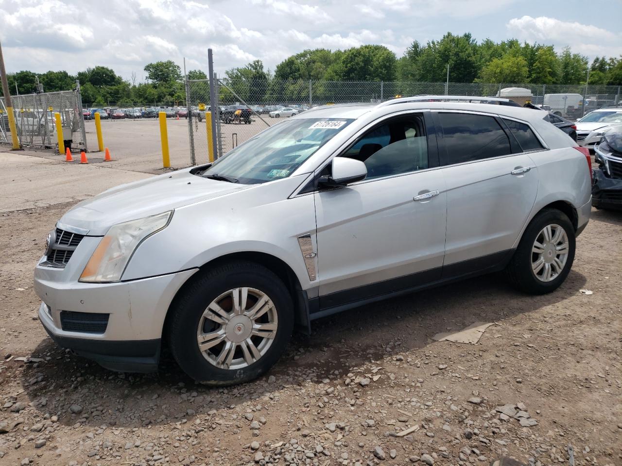 2012 Cadillac Srx Luxury Collection vin: 3GYFNAE3XCS587996