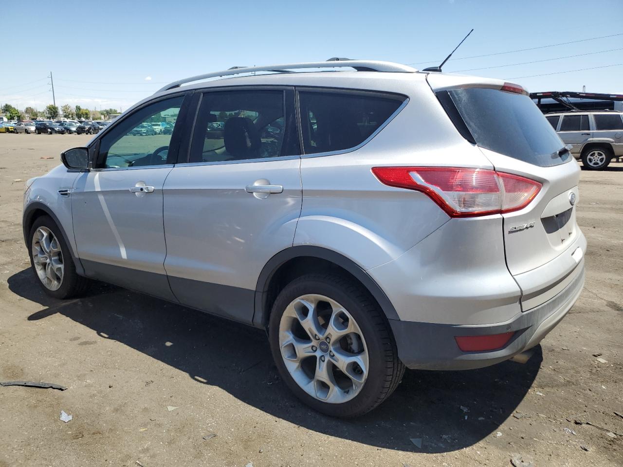 2013 Ford Escape Titanium vin: 1FMCU0J92DUD55261