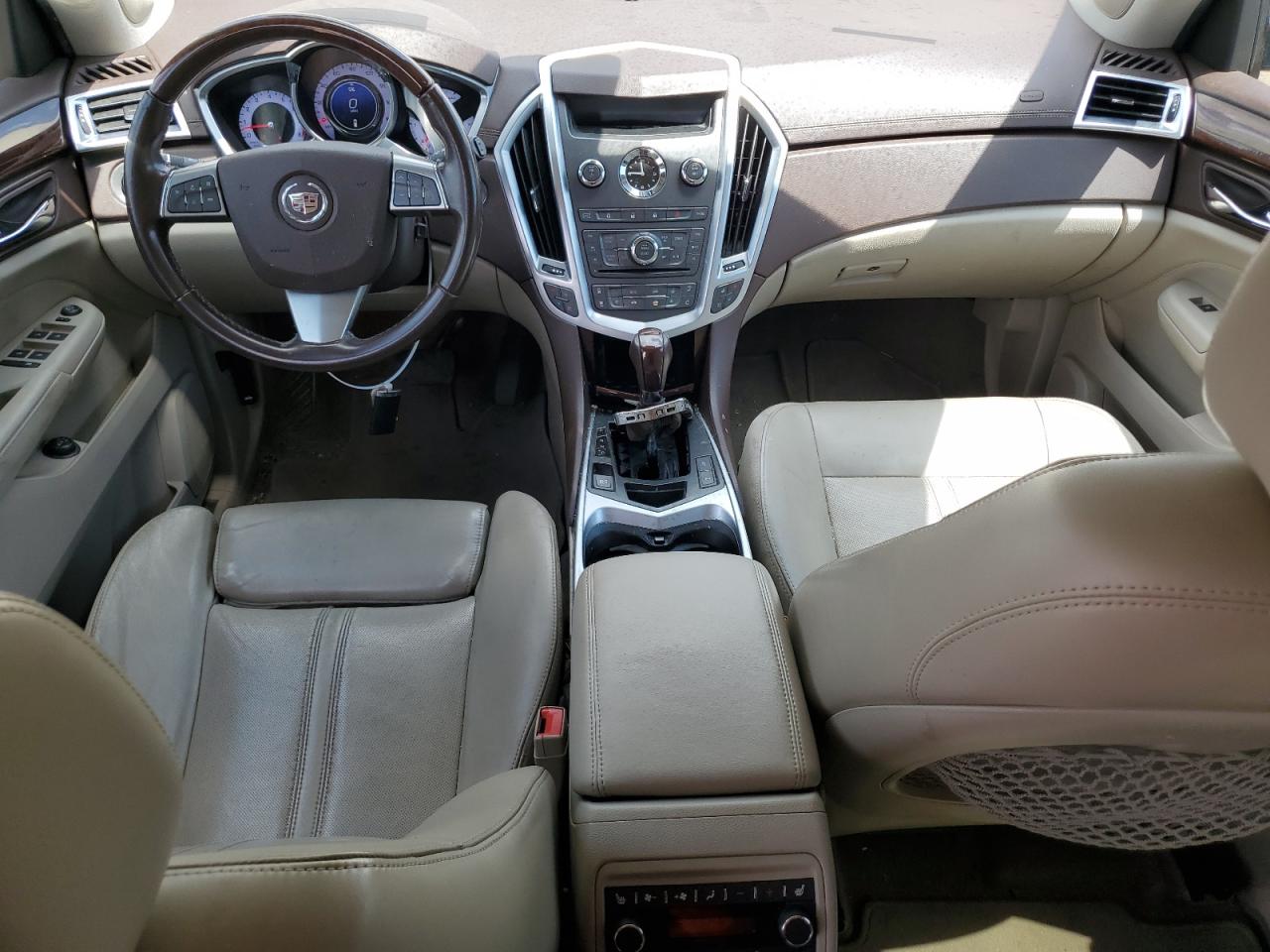 3GYFNFEY5BS642894 2011 Cadillac Srx Premium Collection