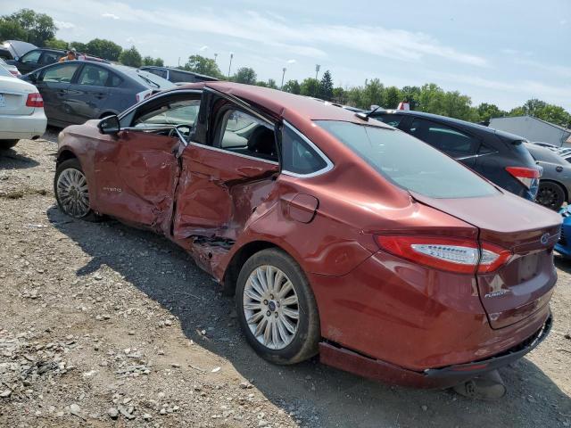 VIN 3FA6P0LU7ER109217 2014 Ford Fusion, Se Hybrid no.2