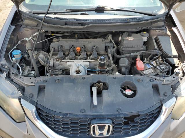 VIN 19XFB2F93EE014317 2014 Honda Civic, Exl no.11