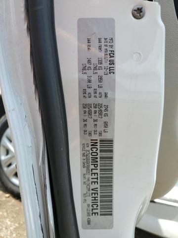 2019 DODGE GRAND CARA - 2C7WDGBG6KR808351