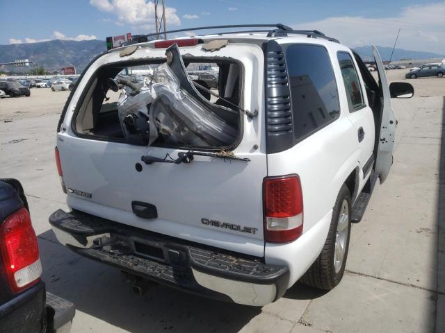 2005 CHEVROLET TAHOE K150 1GNEK13T55R267446  63435924