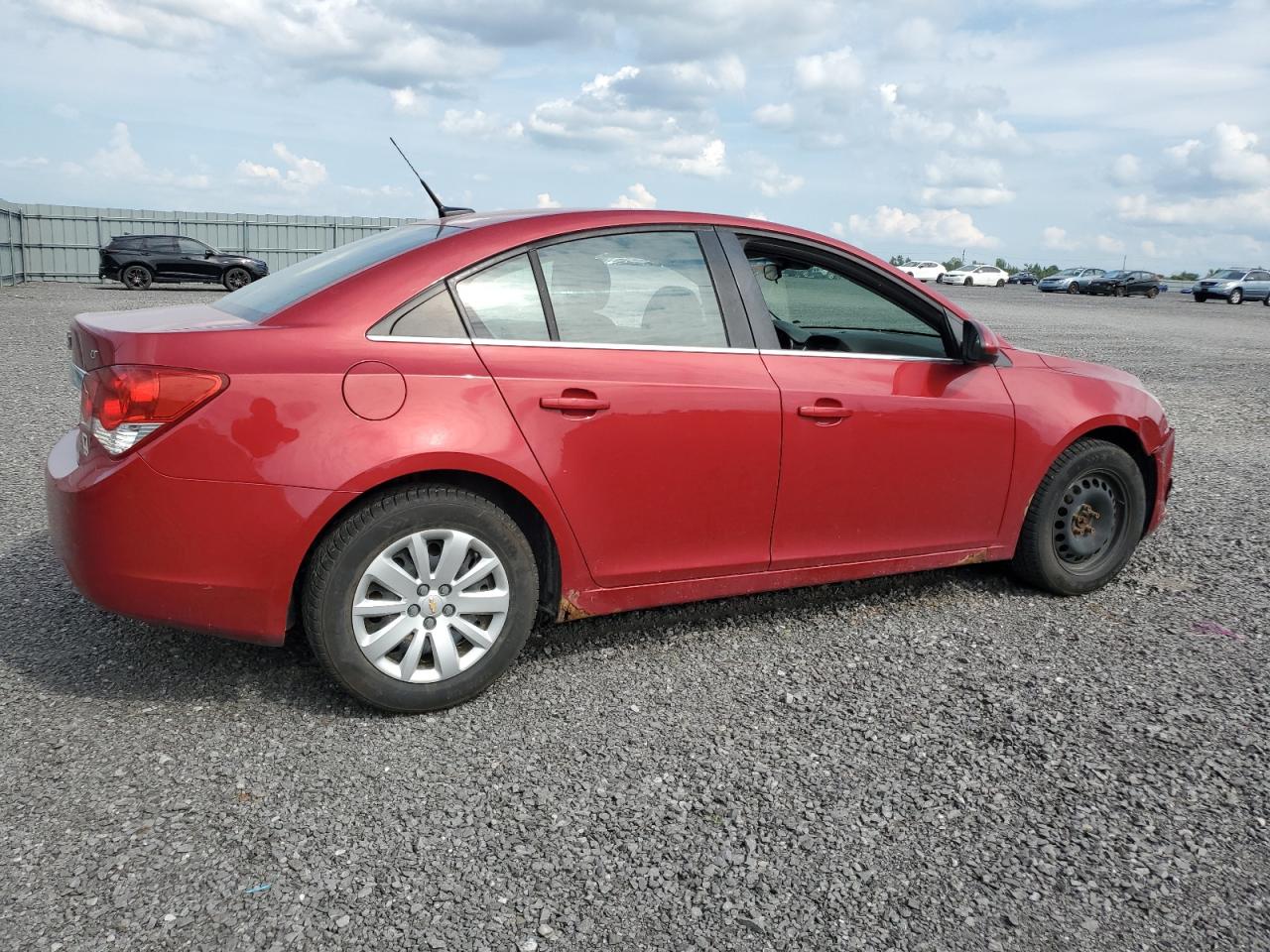 1G1PF5S93B7167445 2011 Chevrolet Cruze Lt