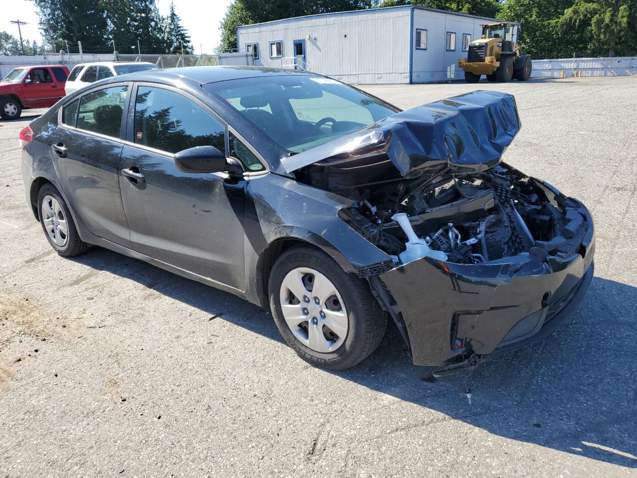 2017 Kia Forte Lx vin: 3KPFK4A75HE122590