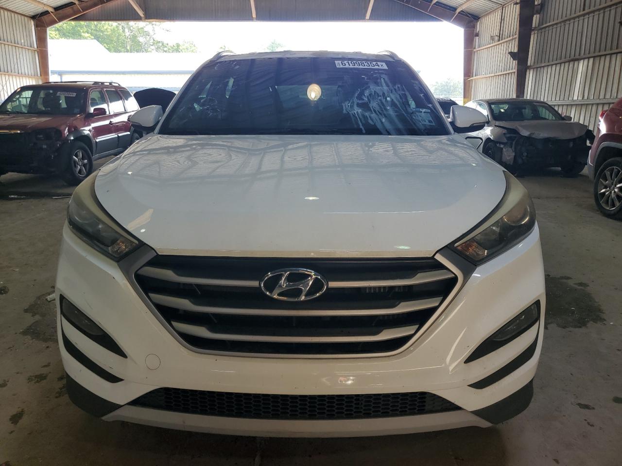 2017 Hyundai Tucson Limited vin: KM8J33A28HU314623