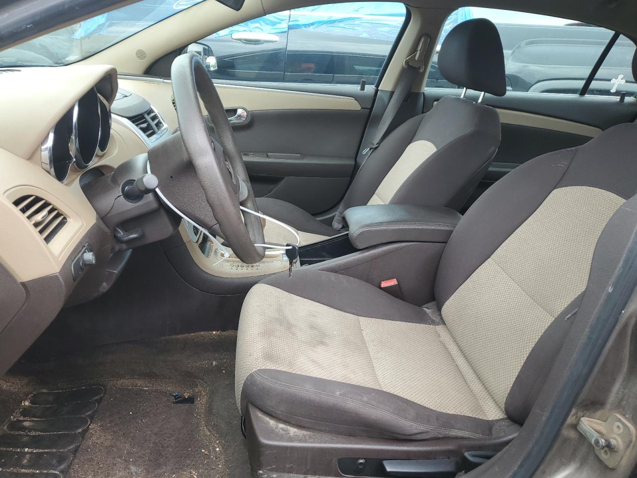 1G1ZA5E08AF168051 2010 Chevrolet Malibu Ls