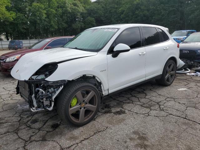 VIN WP1AE2A21HLA74733 2017 Porsche Cayenne, Se Hybr... no.1