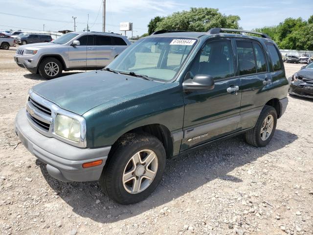 2003 CHEVROLET TRACKER #3024573631