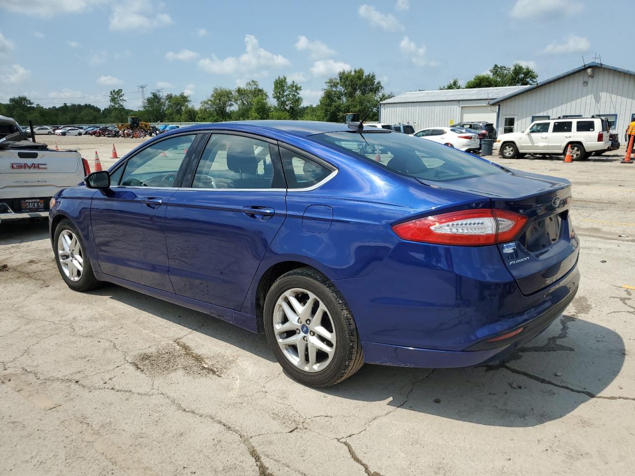 2013 Ford Fusion Se vin: 3FA6P0HR2DR129121