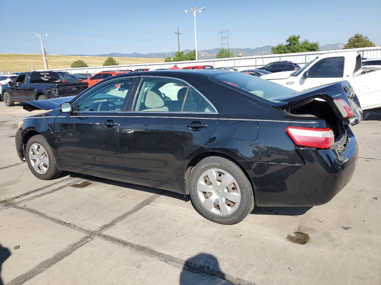 Lot #2972443473 2009 TOYOTA CAMRY BASE