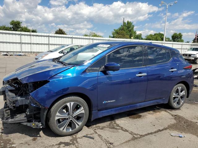 2019 Nissan Leaf S Plus VIN: 1N4BZ1CP2KC320506 Lot: 61216774