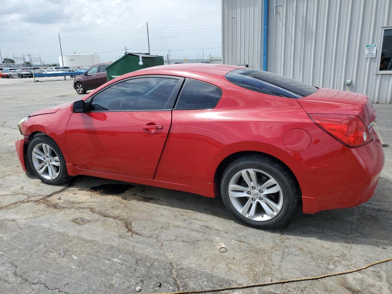 2012 Nissan Altima S vin: 1N4AL2EP0CC215142