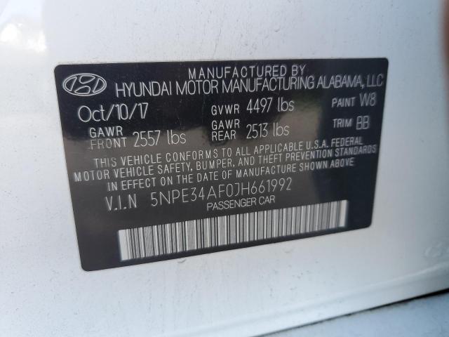 2018 Hyundai Sonata Sport VIN: 5NPE34AF0JH661992 Lot: 61420394