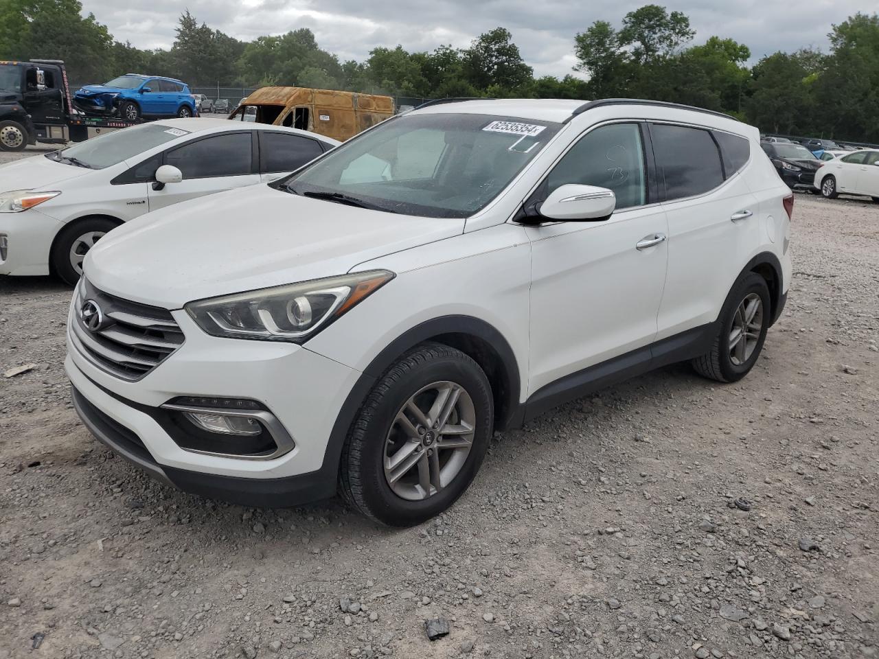 2017 Hyundai Santa Fe Sport vin: 5NMZU3LB3HH019535