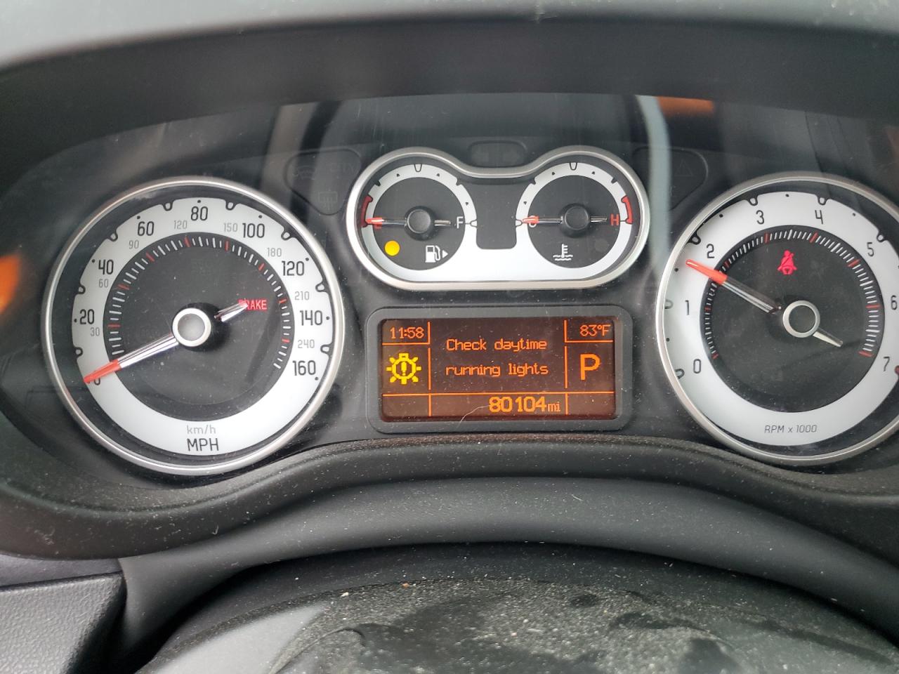 ZFBCFACH8EZ022210 2014 Fiat 500L Lounge