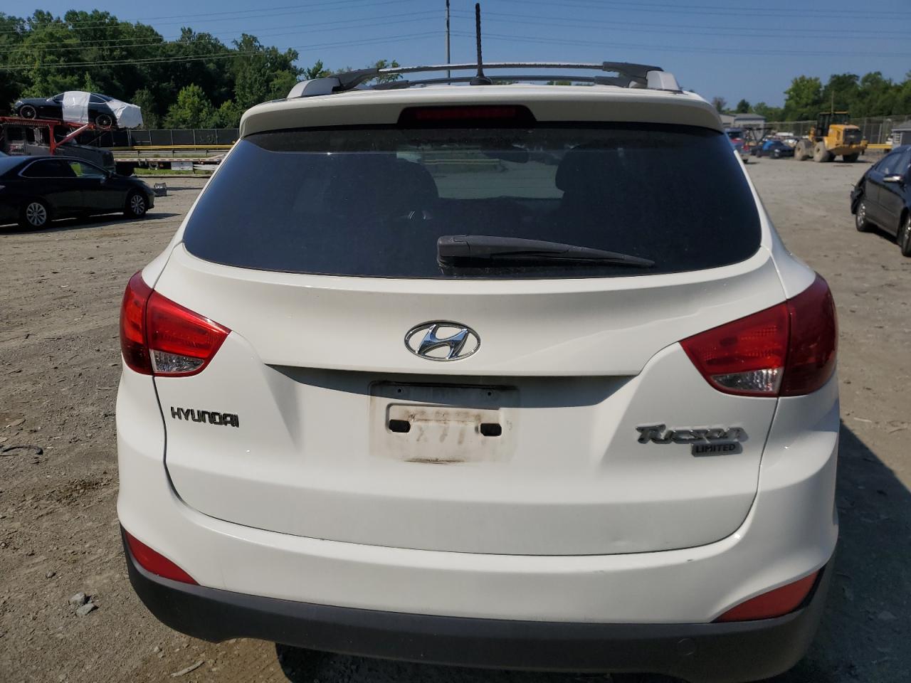 KM8JU3AC4DU573979 2013 Hyundai Tucson Gls