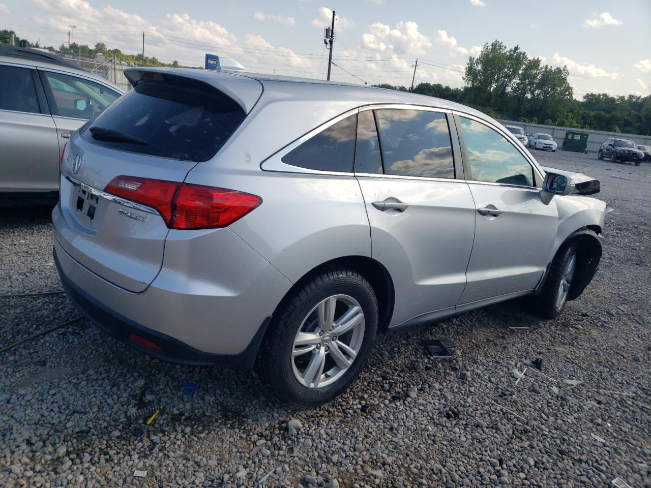 2015 Acura Rdx vin: 5J8TB3H37FL016762