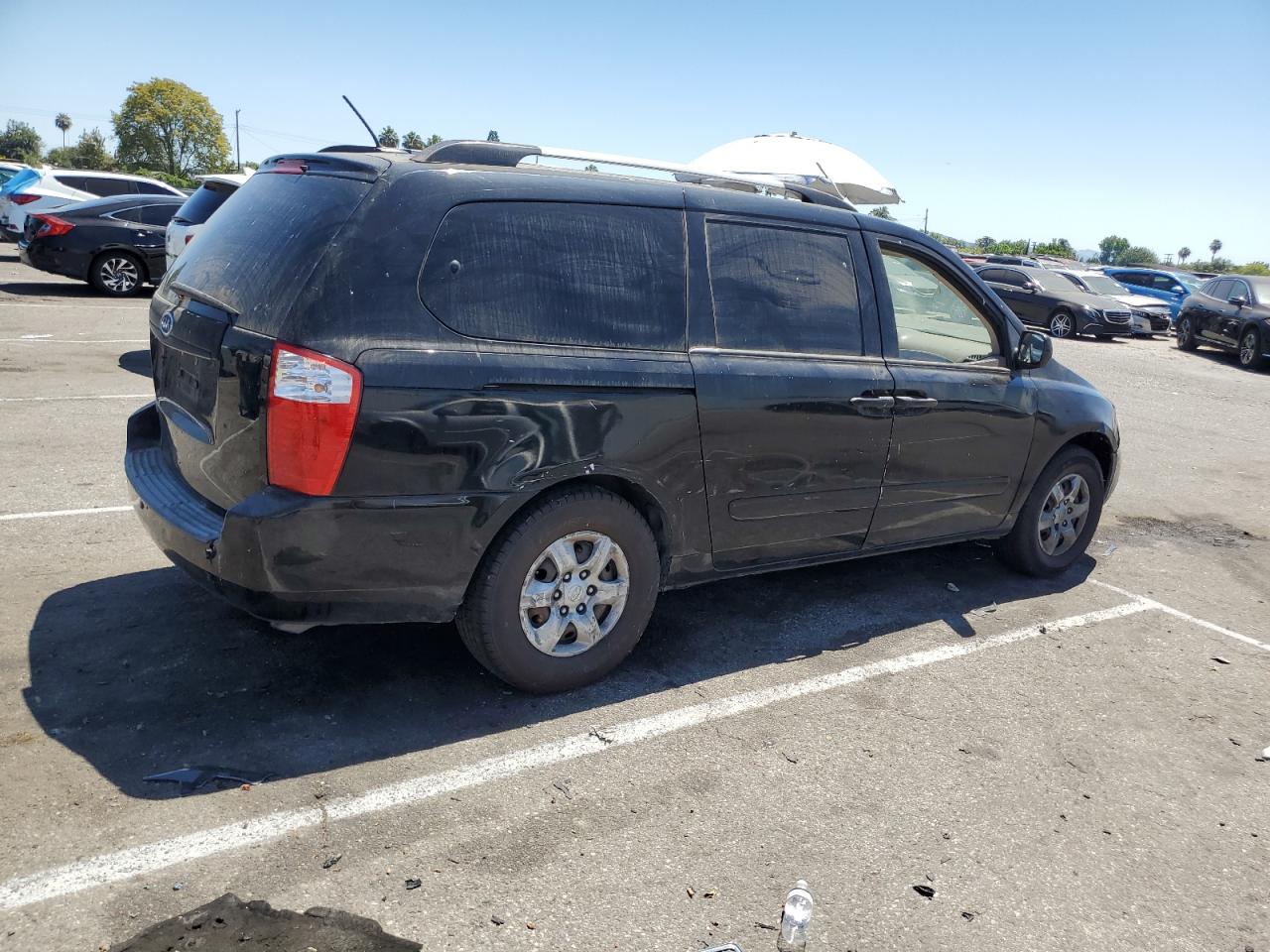 Lot #2821629779 2010 KIA SEDONA LX