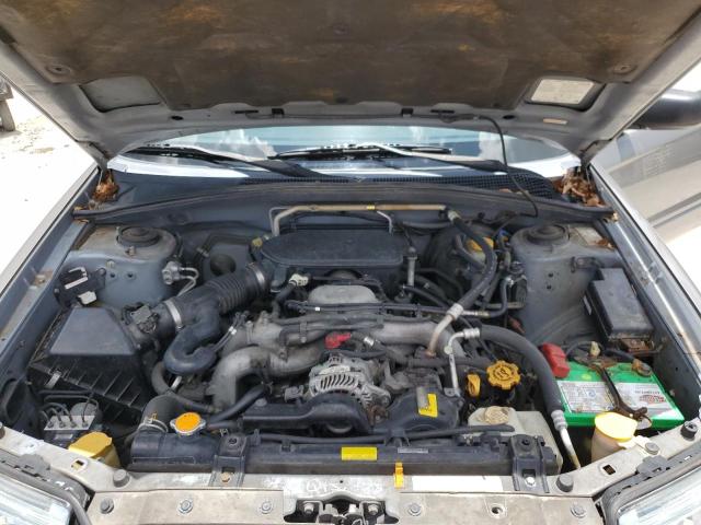 2006 Subaru Forester 2.5X VIN: JF1SG63686H727510 Lot: 61890944