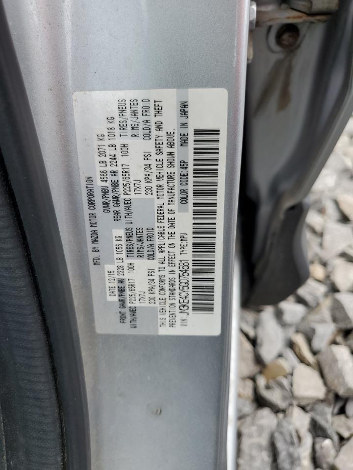 JM3KE4CY5G0754581 2016 Mazda Cx-5 Touring