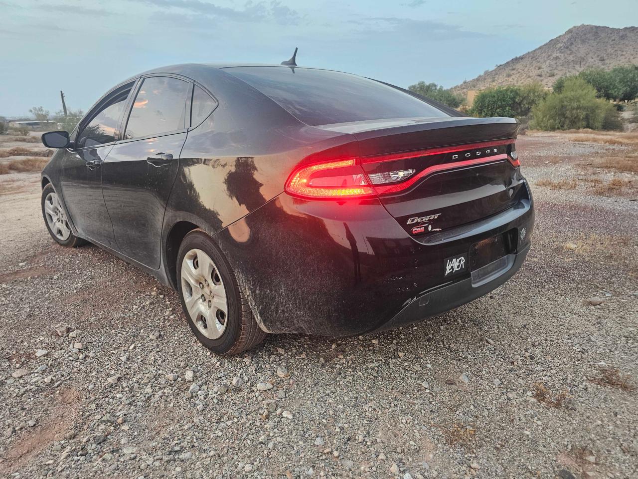 2015 Dodge Dart Se vin: 1C3CDFAA7FD435860