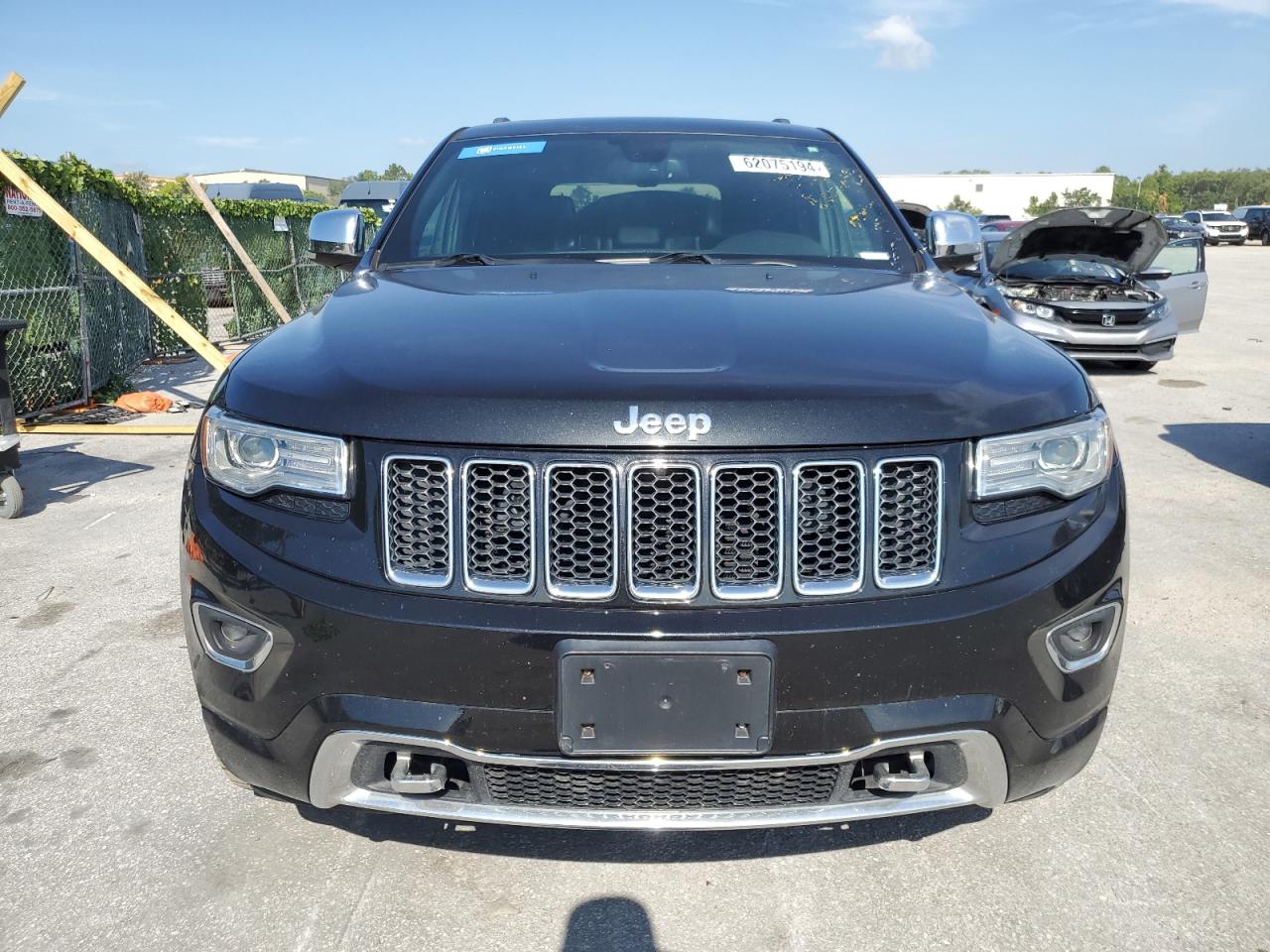 2016 Jeep Grand Cherokee Overland vin: 1C4RJECM7GC441665