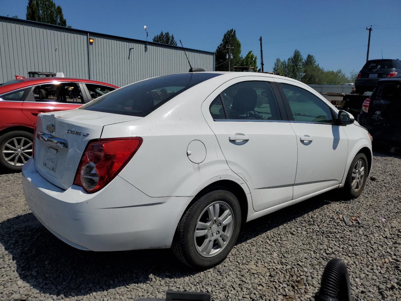 2016 Chevrolet Sonic Lt vin: 1G1JC5SH6G4144675