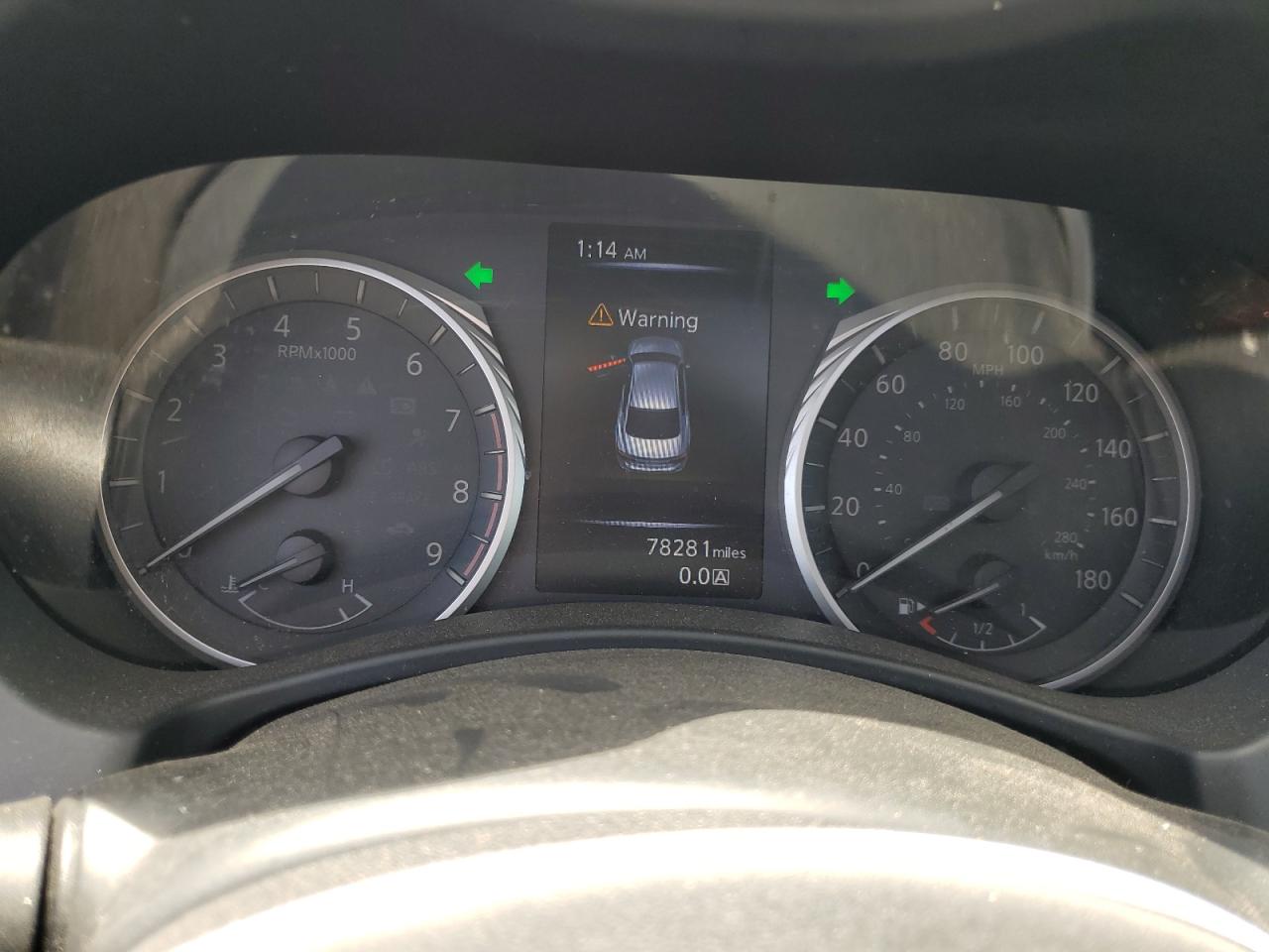 JN1EV7AR2JM444667 2018 Infiniti Q50 Luxe