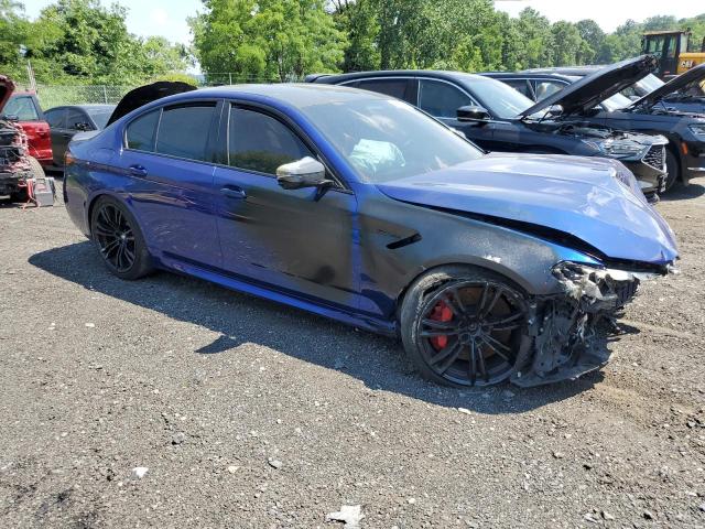 2022 BMW M5 VIN: WBS83CH02NCJ79060 Lot: 62595414