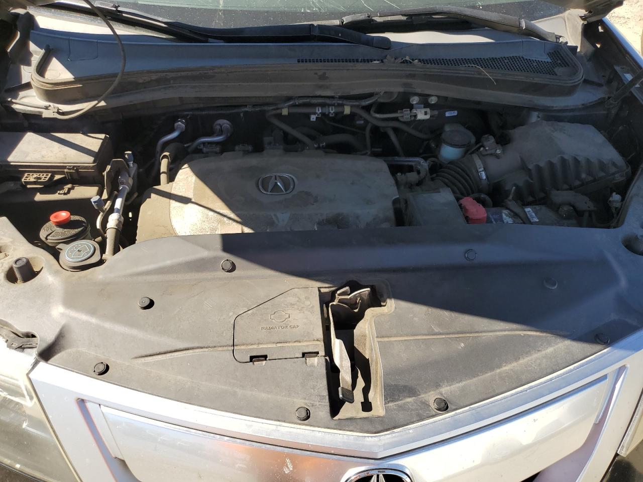 2HNYD2H4XBH527126 2011 Acura Mdx Technology