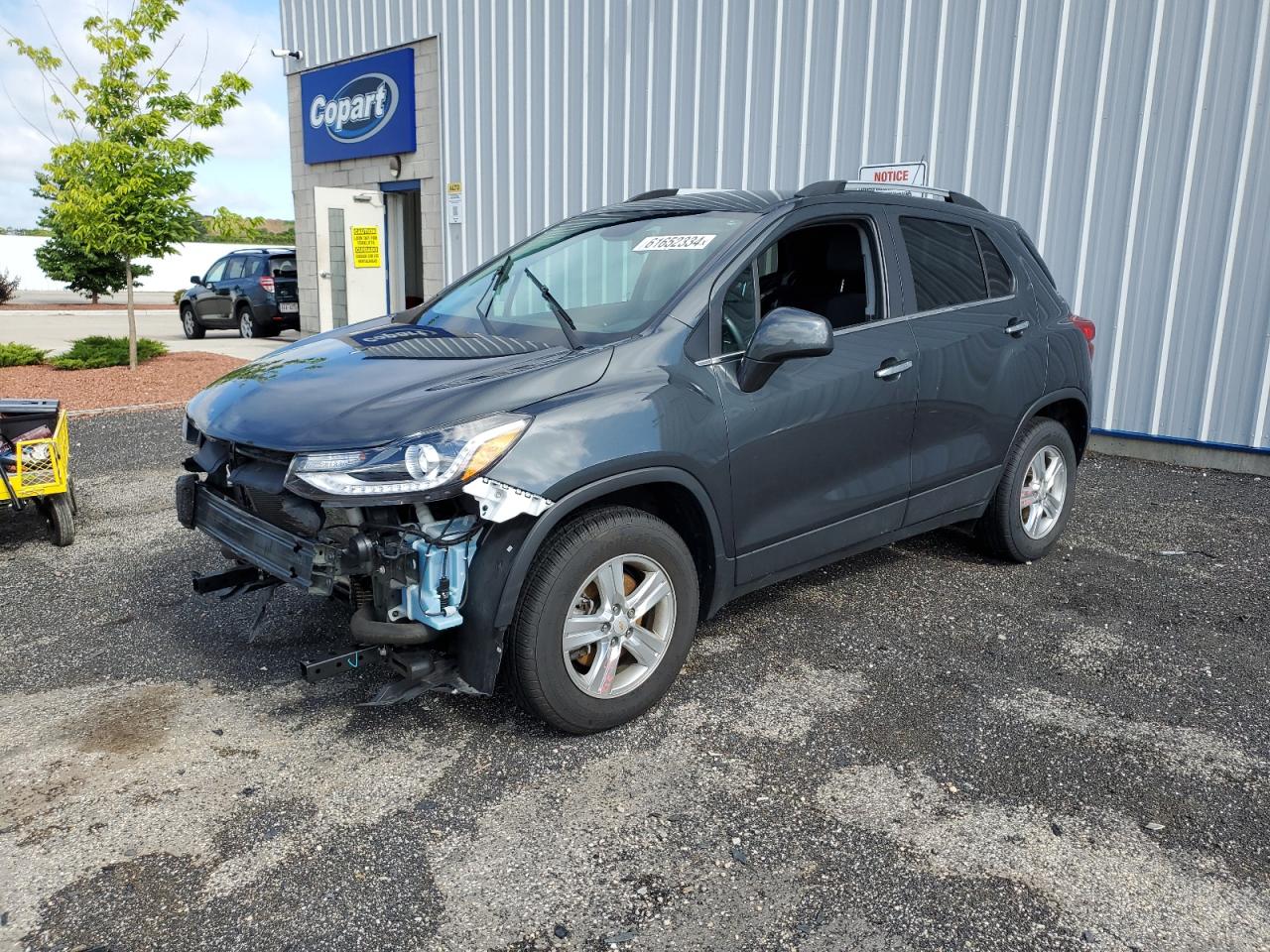 KL7CJPSB7JB655356 2018 Chevrolet Trax 1Lt