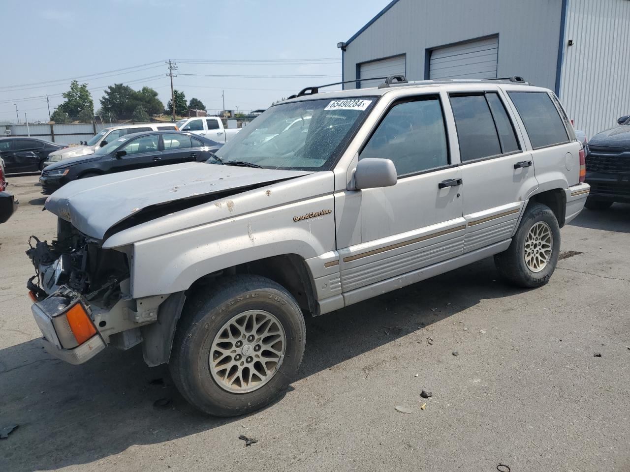 Lot #2733733506 1995 JEEP GRAND CHER