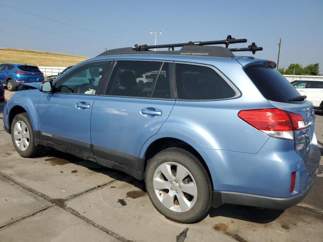 SUBARU OUTBACK 2. 2012 blue  gas 4S4BRCCC4C3252872 photo #3