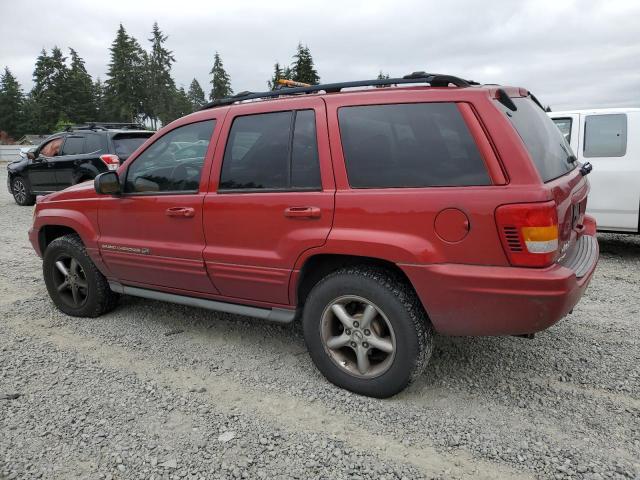 2002 Jeep Grand Cherokee Overland VIN: 1J8GW68J02C152318 Lot: 61550504